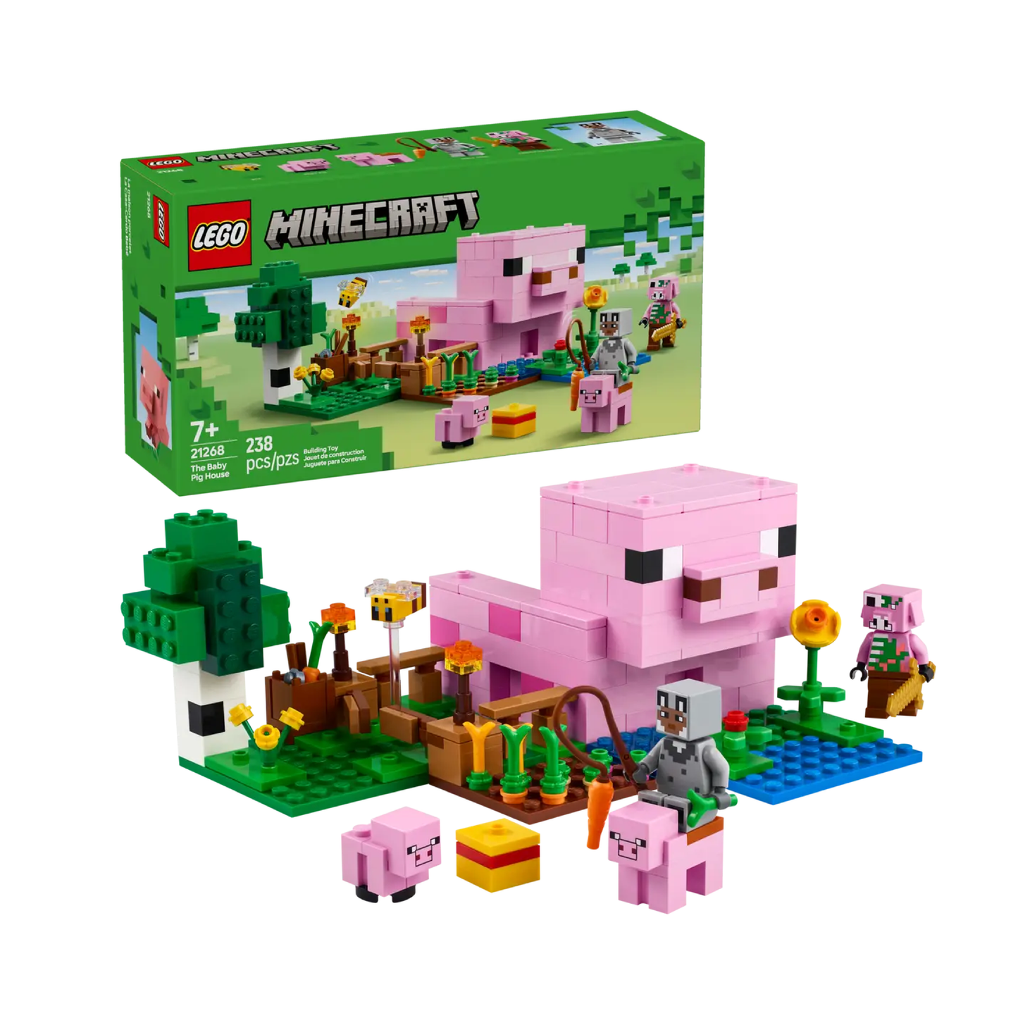 Lego Minecraft La Casa-Cerdo Bebé