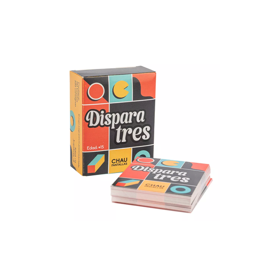 Juego De Cartas Dispara Tres Chau Pantallas ToyCo