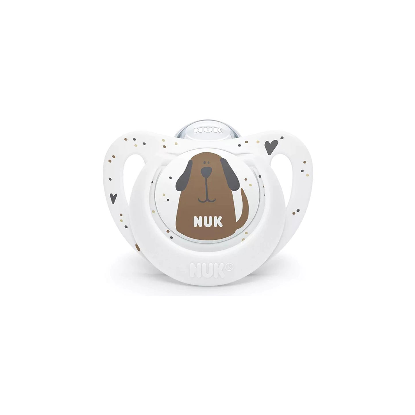 Set De 2 Chupetes Star Cats & Dogs 6-18 meses Nuk