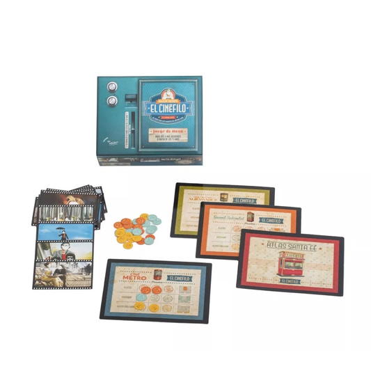 Juego de Mesa El Cinéfilo Maldón
