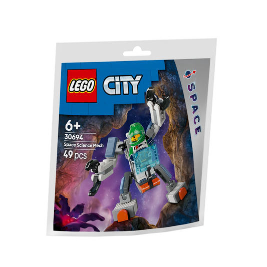 Lego Bolsa Space Science Mech