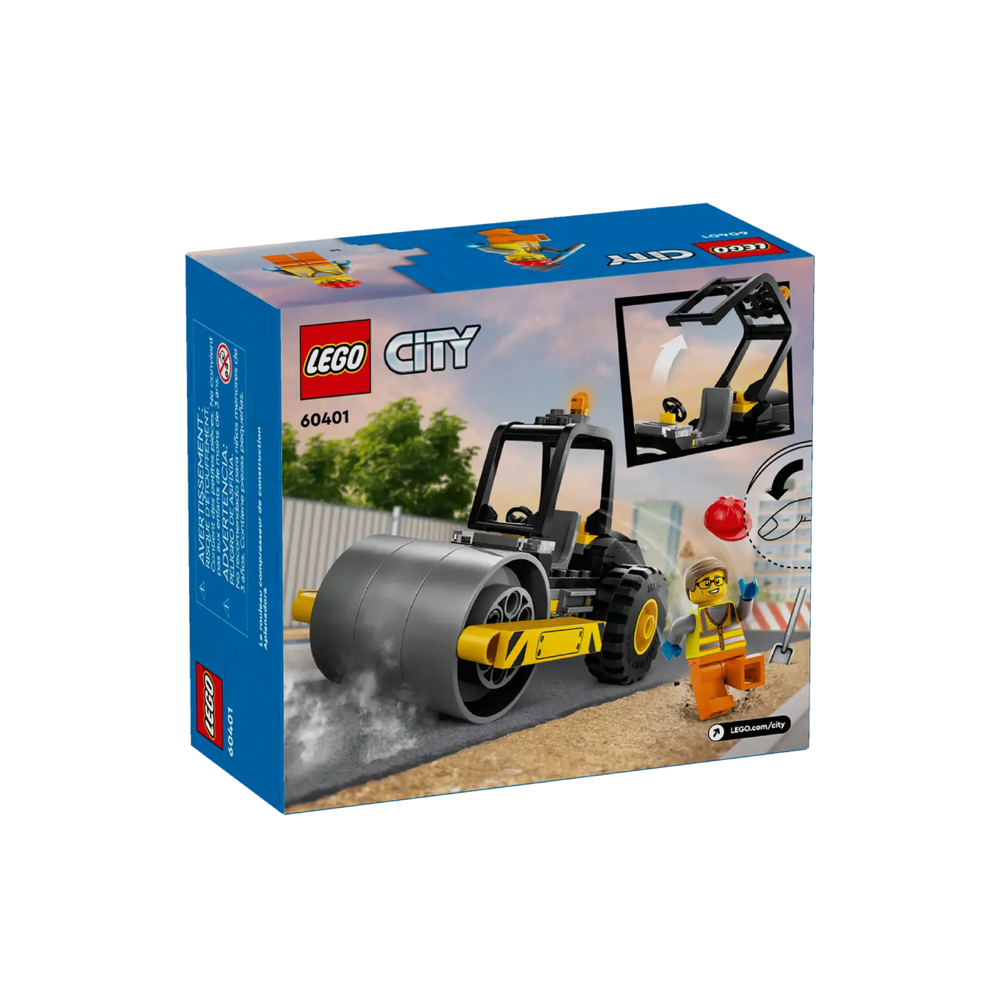 Lego Aplanadora De Obra