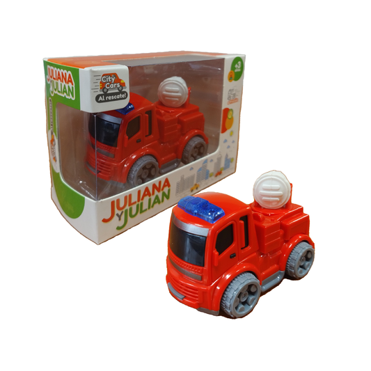 Juliana y Julián City Cars Al Rescate!