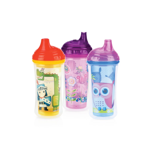 Vaso Nuby Click Térmico Antiderrame 270ML