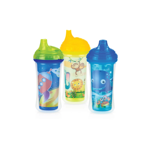 Vaso Nuby Click Térmico Antiderrame 270ML