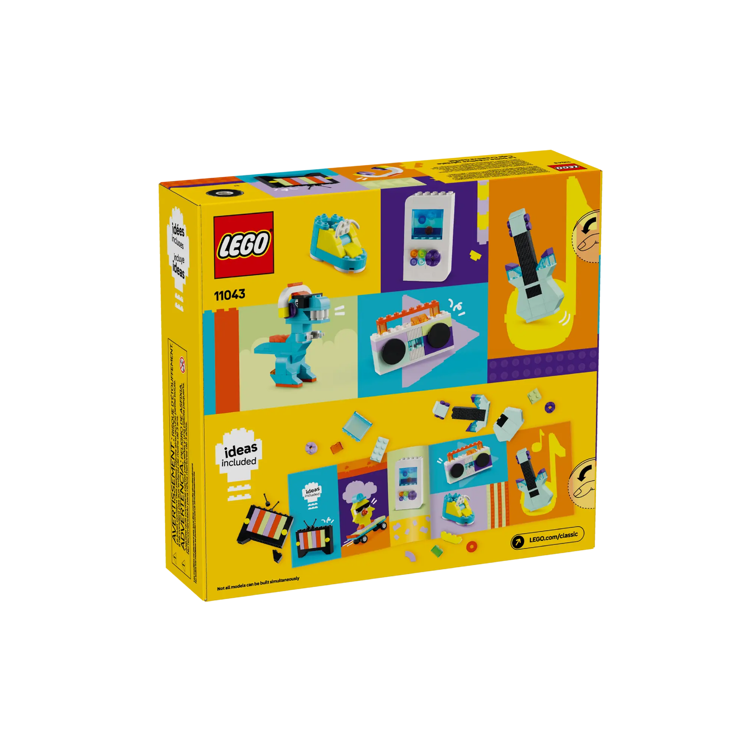 Lego Caja Creativa Genial Classic