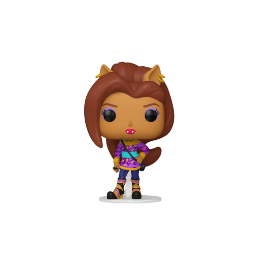 Funko Pop Monster High Clawdeen Wolf 116