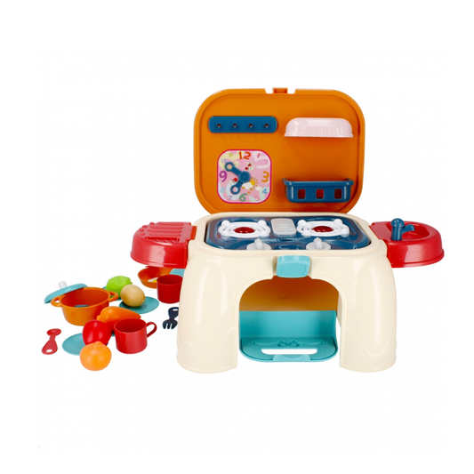 Set de Cocina Con Asiento