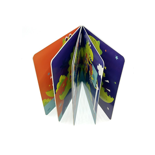 Libro Los Colores De Dino El Dinosaurio Guadal