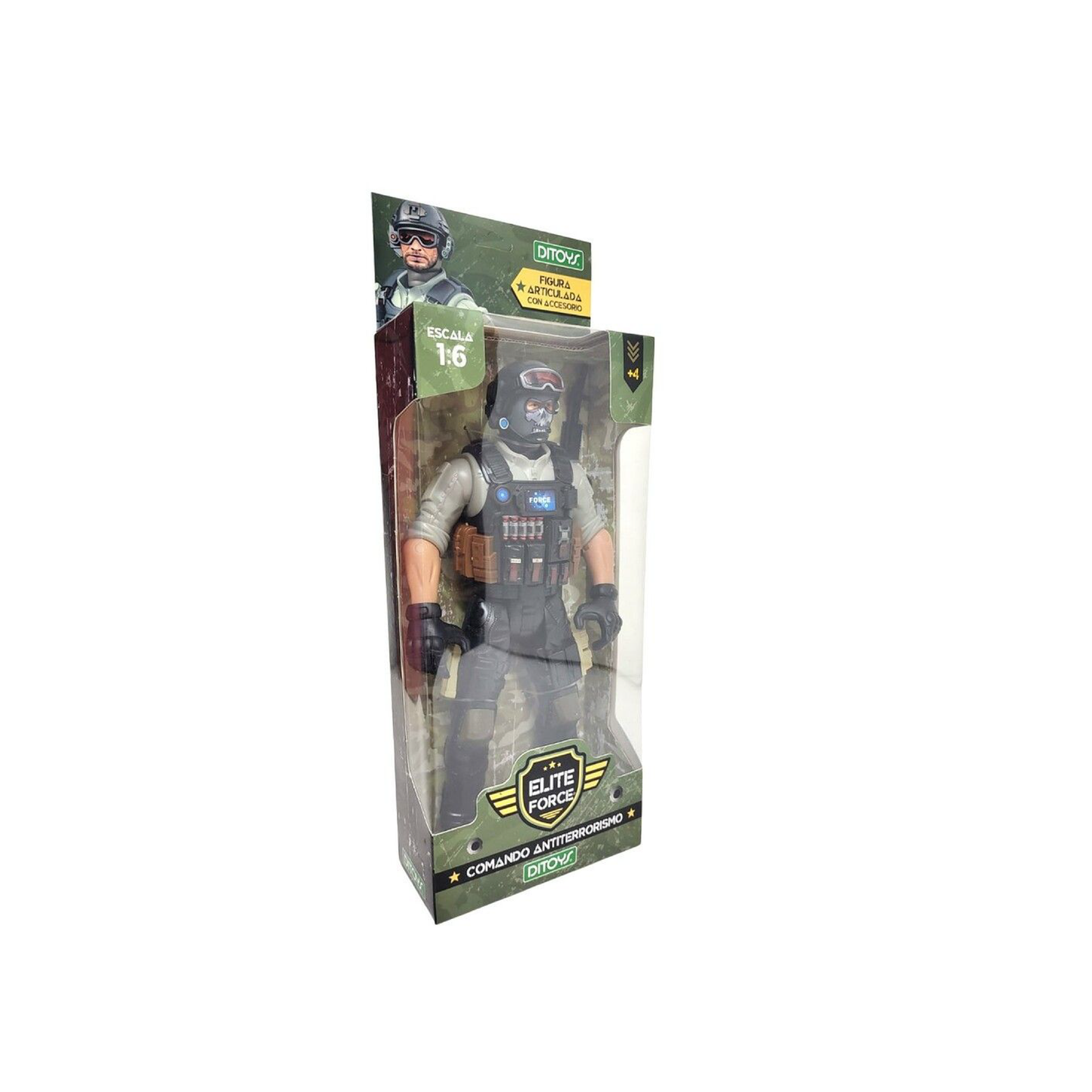 Figura Articulada Elite Force Ditoys