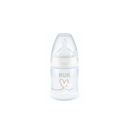 Mamadera First Choice Corazón 150 Ml. Nuk
