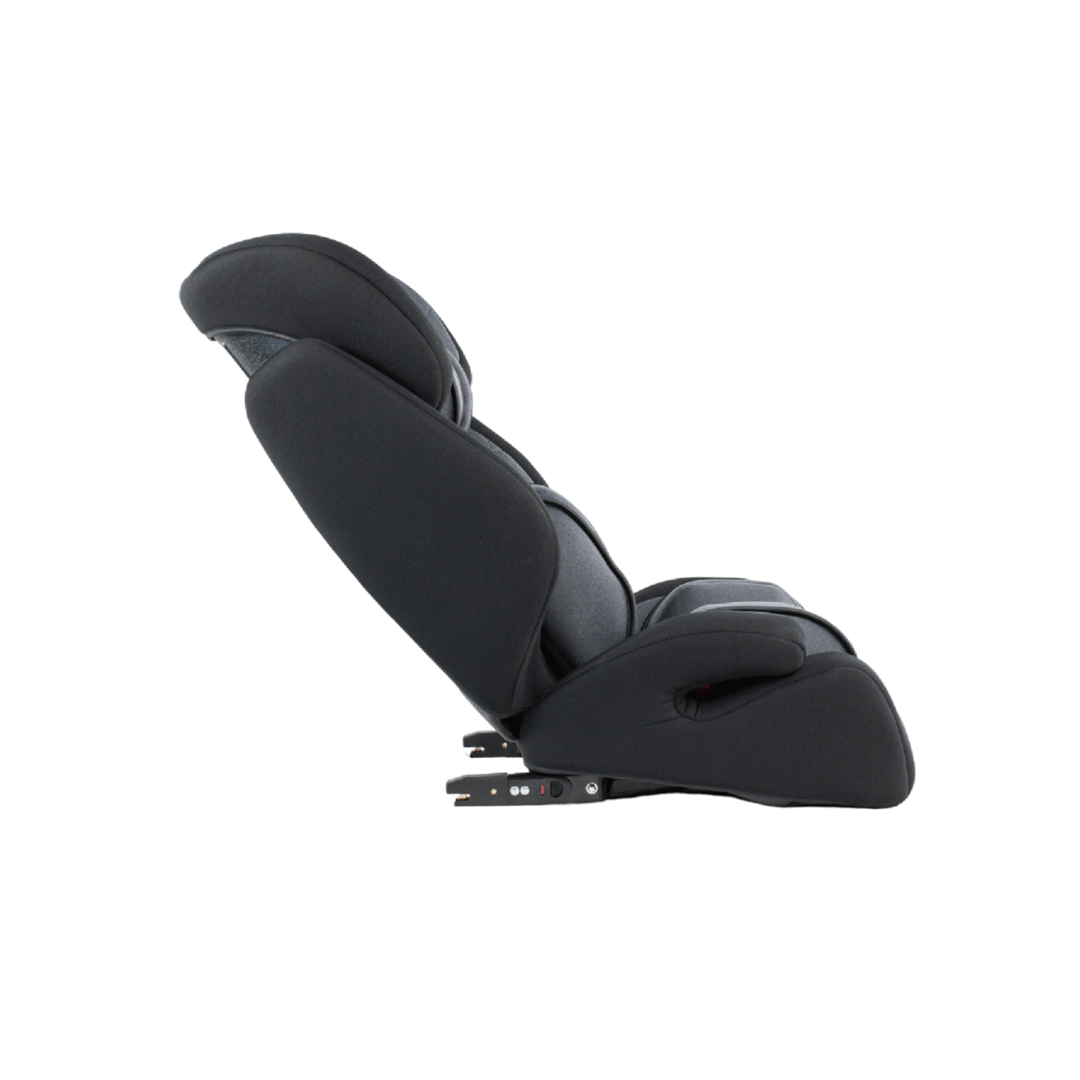 Booster Auto Bebe Mega Baby Volt Con Isofix 9-36 Kg