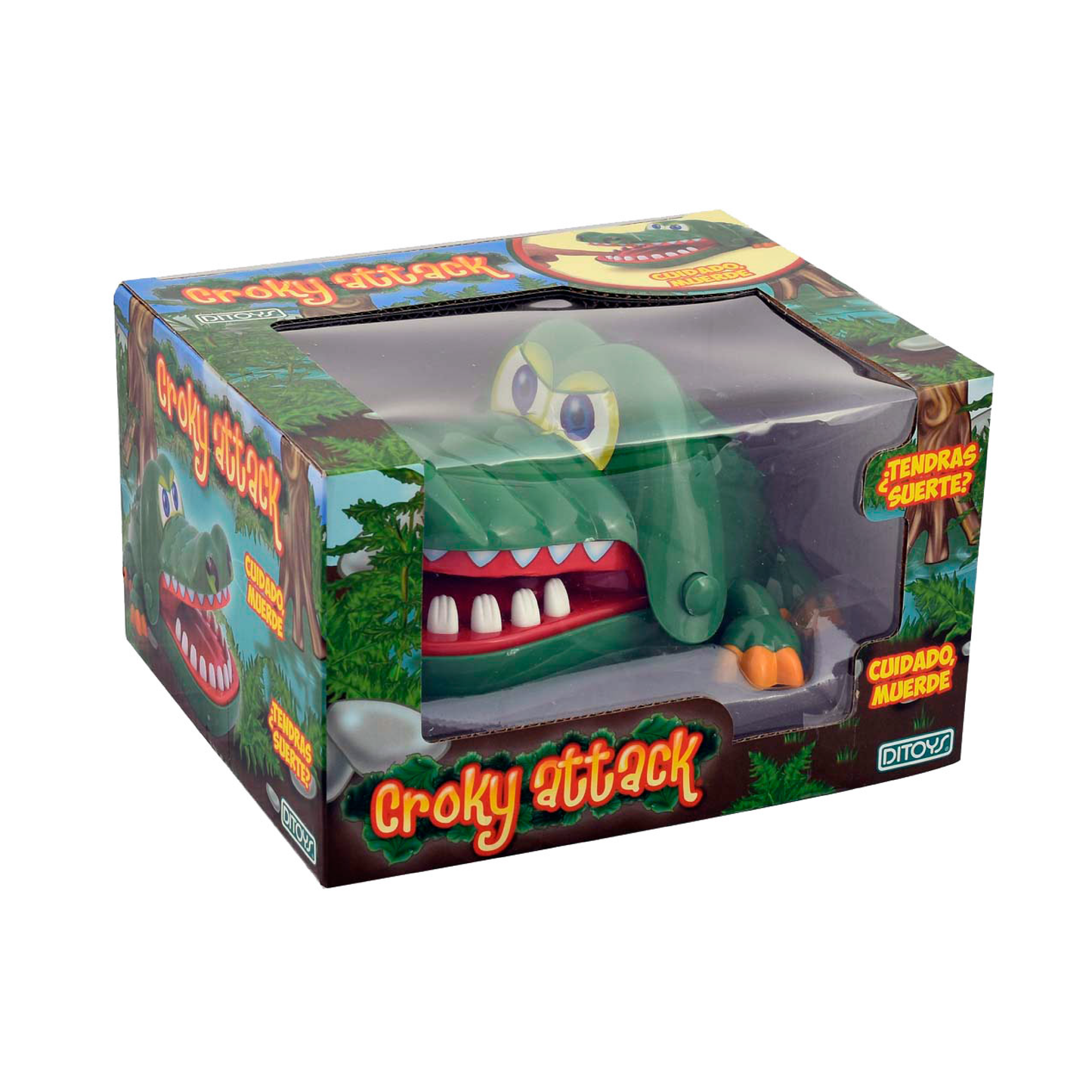 Juego Crocky Attack Game Ditoys