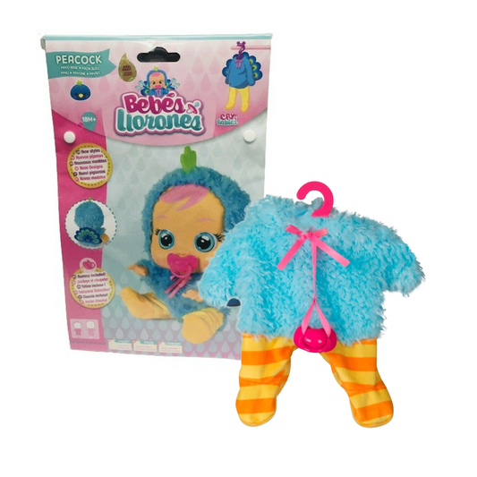 Pijama Para Muñecos Cry Babies Wabro