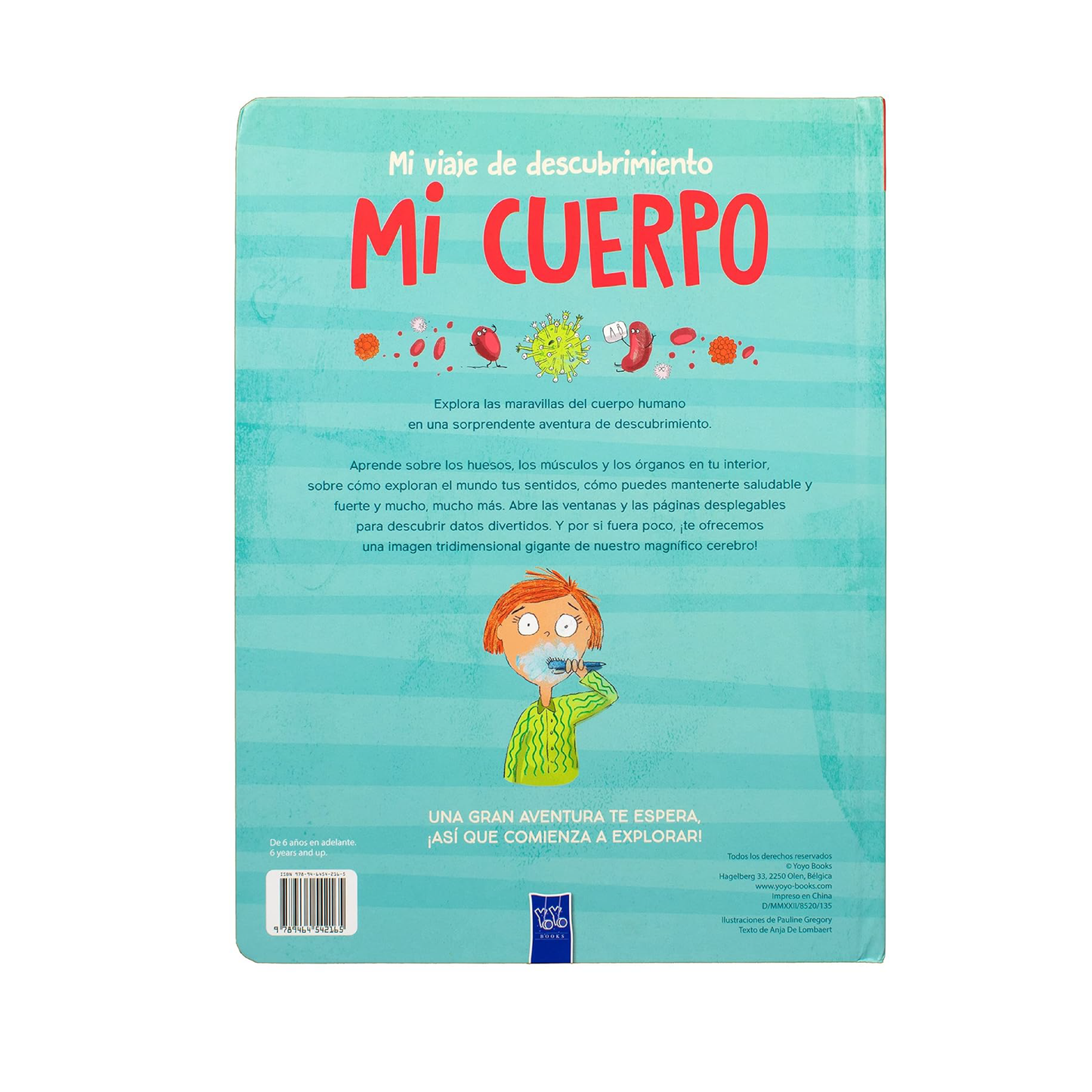 Libro Mi Viaje De Descubrimiento: Mi Cuerpo Yoyo