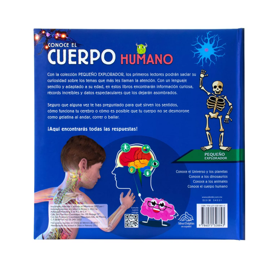 Libro Conoce El Cuerpo Humano Dial