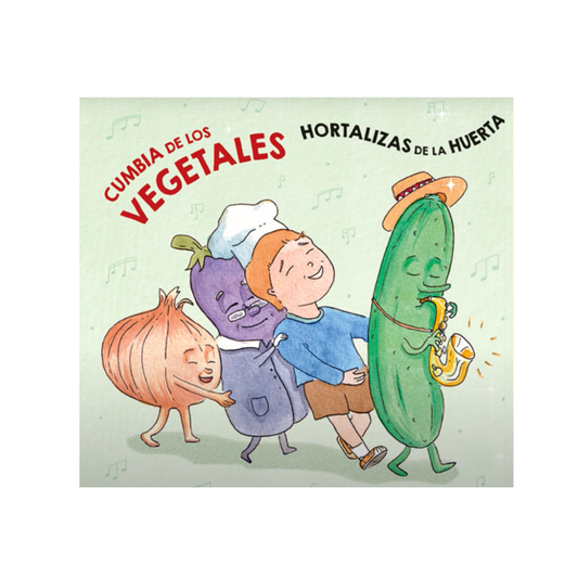Libro Cumbia De Los Vegetales Sigmar