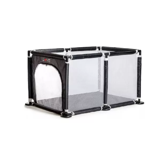 Cuna Corralito Negra Love