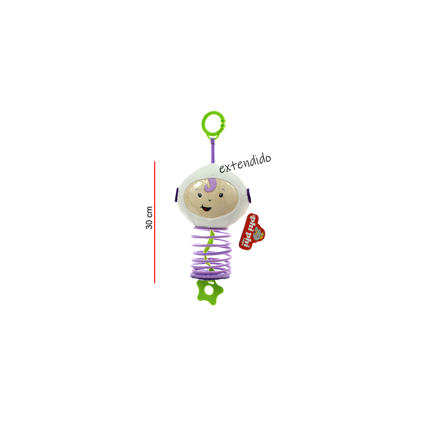 Cunero Musical Astronauta PhiPhi Toys