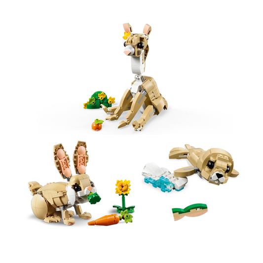 Lego Lindo Conejo 3en1 Creator