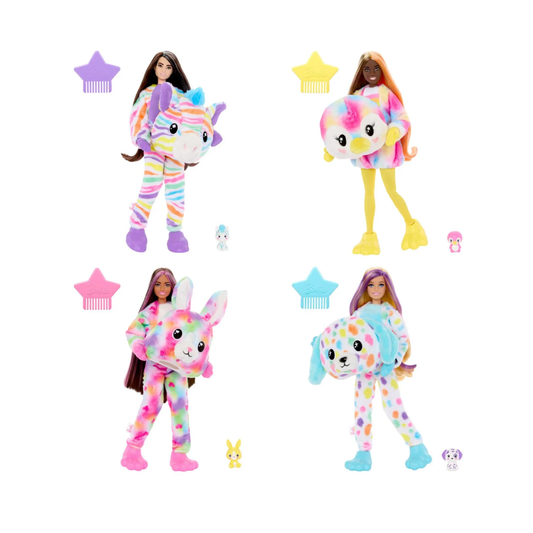 Barbie Muñeca Sorpresa Cutie Reveal Colores De Ensueño