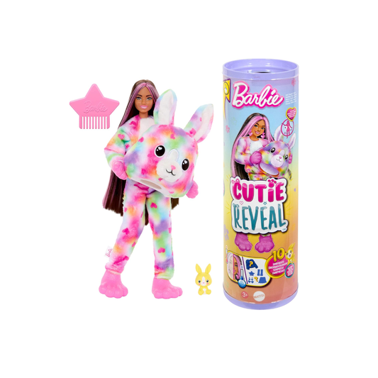 Barbie Muñeca Sorpresa Cutie Reveal Colores De Ensueño