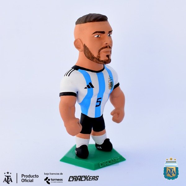 Figura 3D Coleccionable de Leandro Paredes