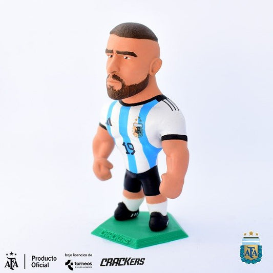 Figura 3D Coleccionable de Nicolás Otamendi