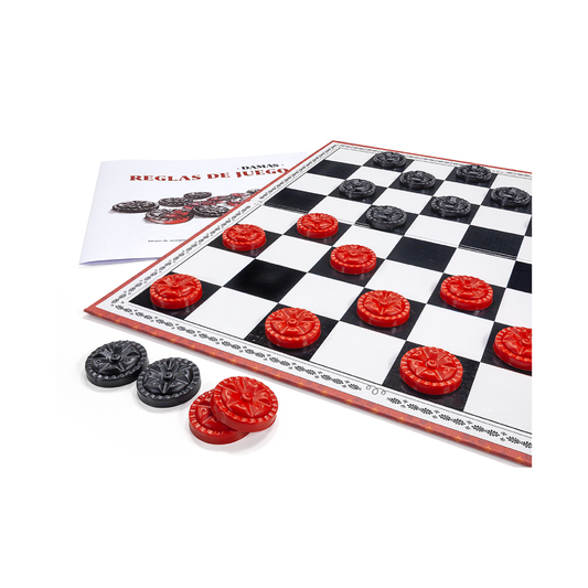 Juego de Mesa Damas - Línea Green Box - Ruibal