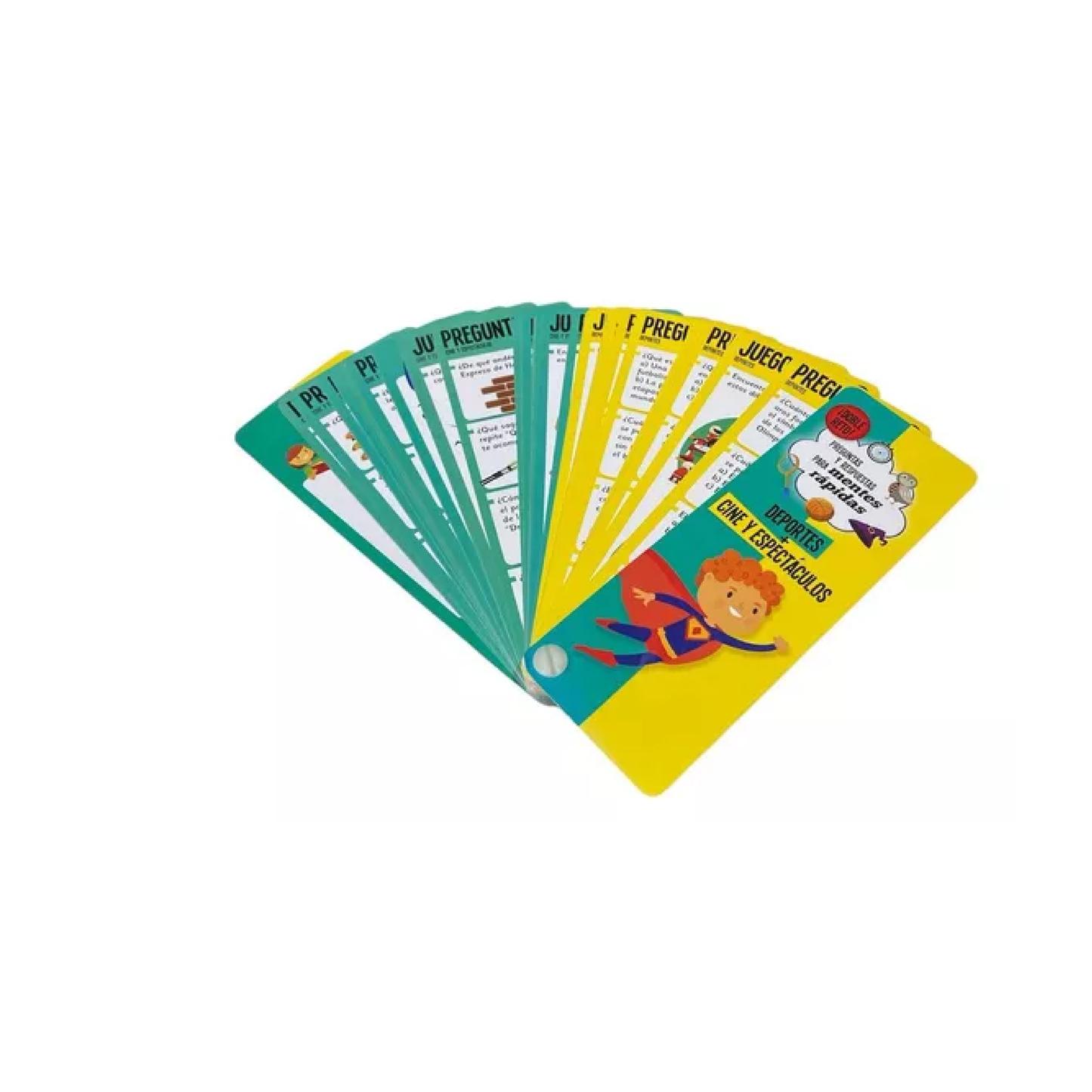 Libro Preguntas Y Respuestas Deportes + Cine Plow