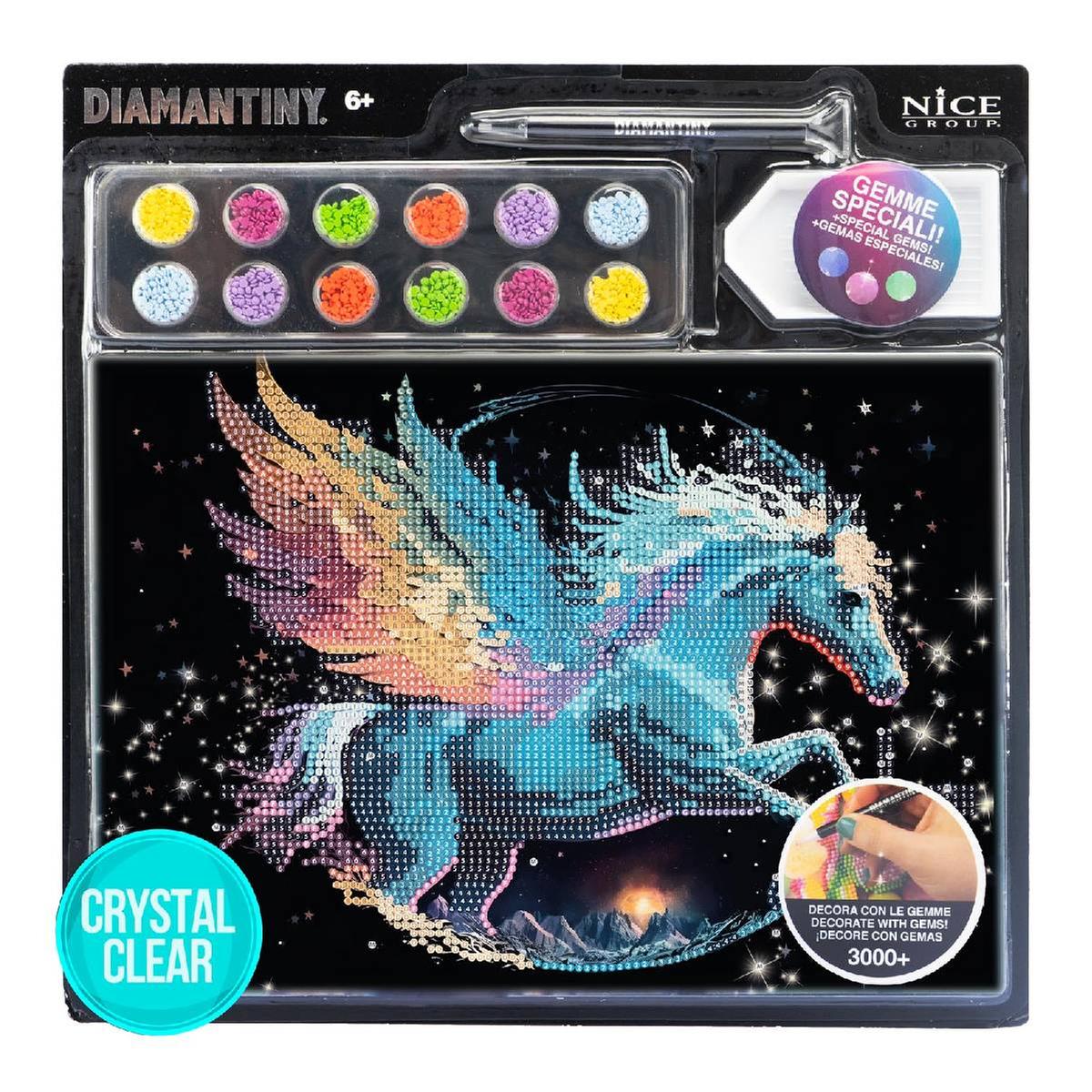 Set De Arte Diamantiny Con Gemas Modelos Surtidos