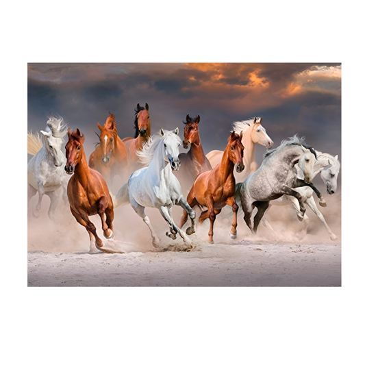 Puzzle 1000 Piezas Caballos Premium Collection