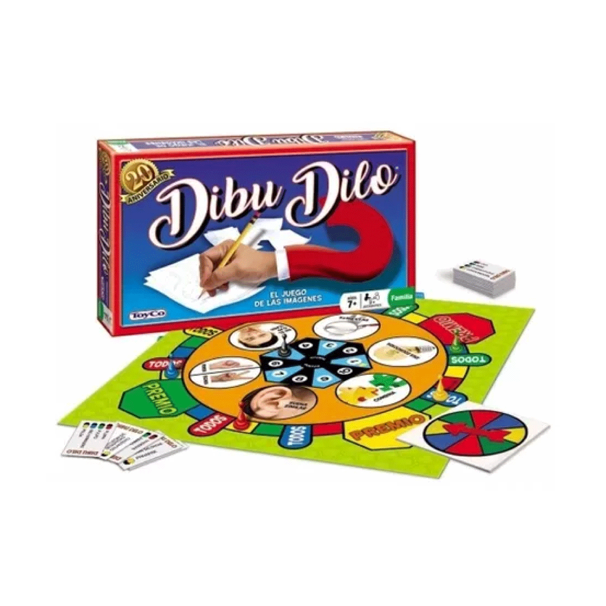 Juego de Mesa Dibu Dilo Toyco