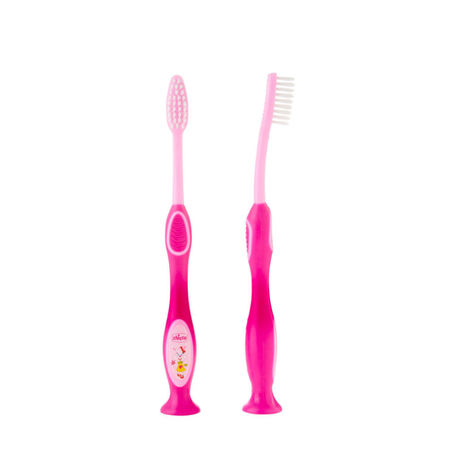 Cepillo De Dientes Rosa 3-6 Años Chicco