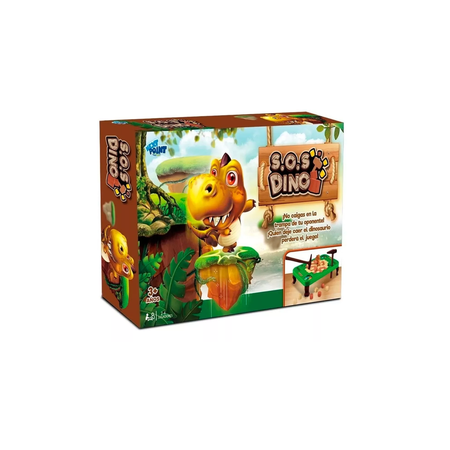 Juego De Mesa S.O.S Dino