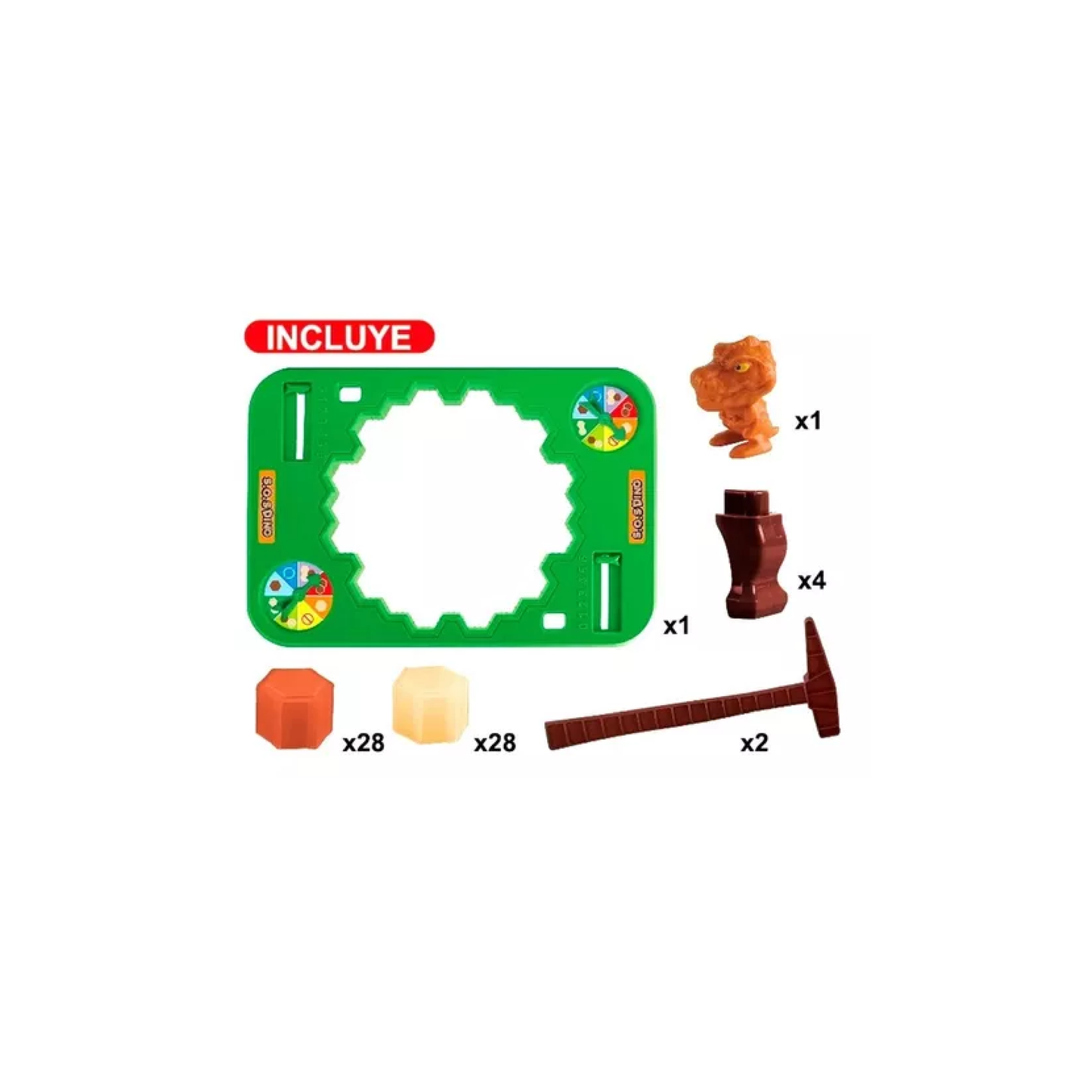 Juego De Mesa S.O.S Dino