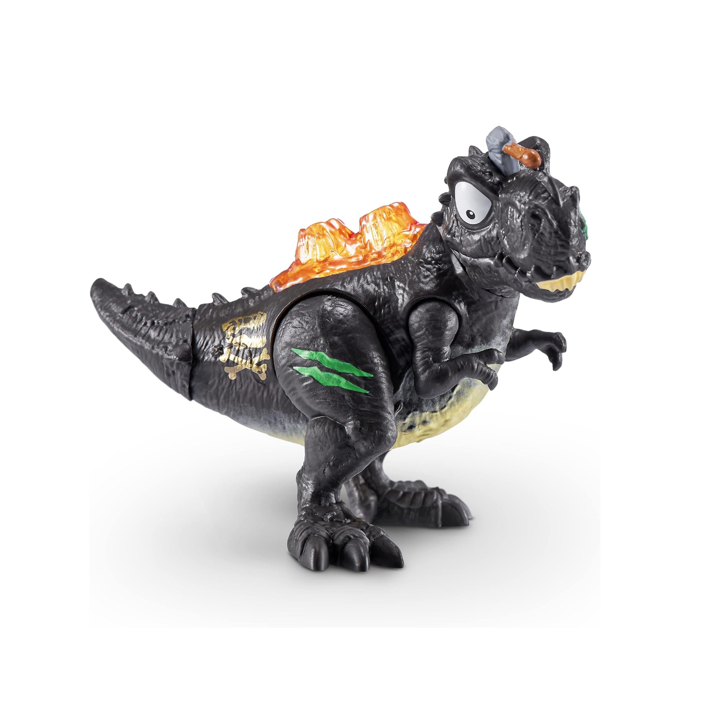 Juguete Huevo De Dinosaurio Con Sorpresas Smashers Zuru