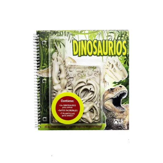 Libro Dinosaurios Catapulta
