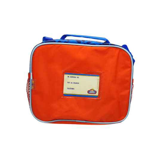 Lunchera Dino Ranch Jon & Blitz