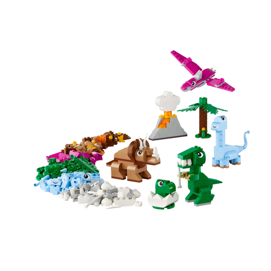Lego Dinosaurios Creativos Classic