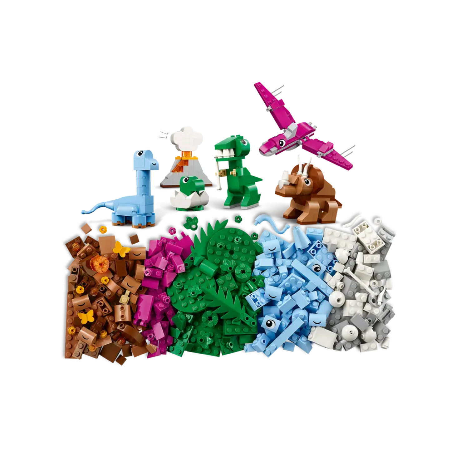 Lego Dinosaurios Creativos Classic