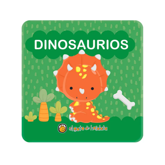 Libro Para El Agua: Dinosaurios Guadal
