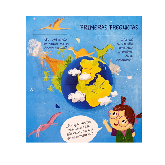 Libro ¿Por Qué?: Los Dinosaurios Yoyo