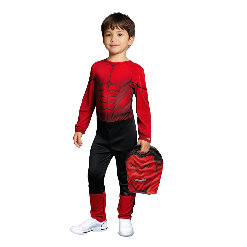 Disfraz Hulk Rojo T1 NewToys