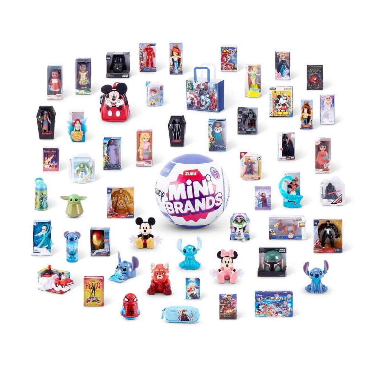 Juguete Sorpresa Disney Mini Brands Zuru