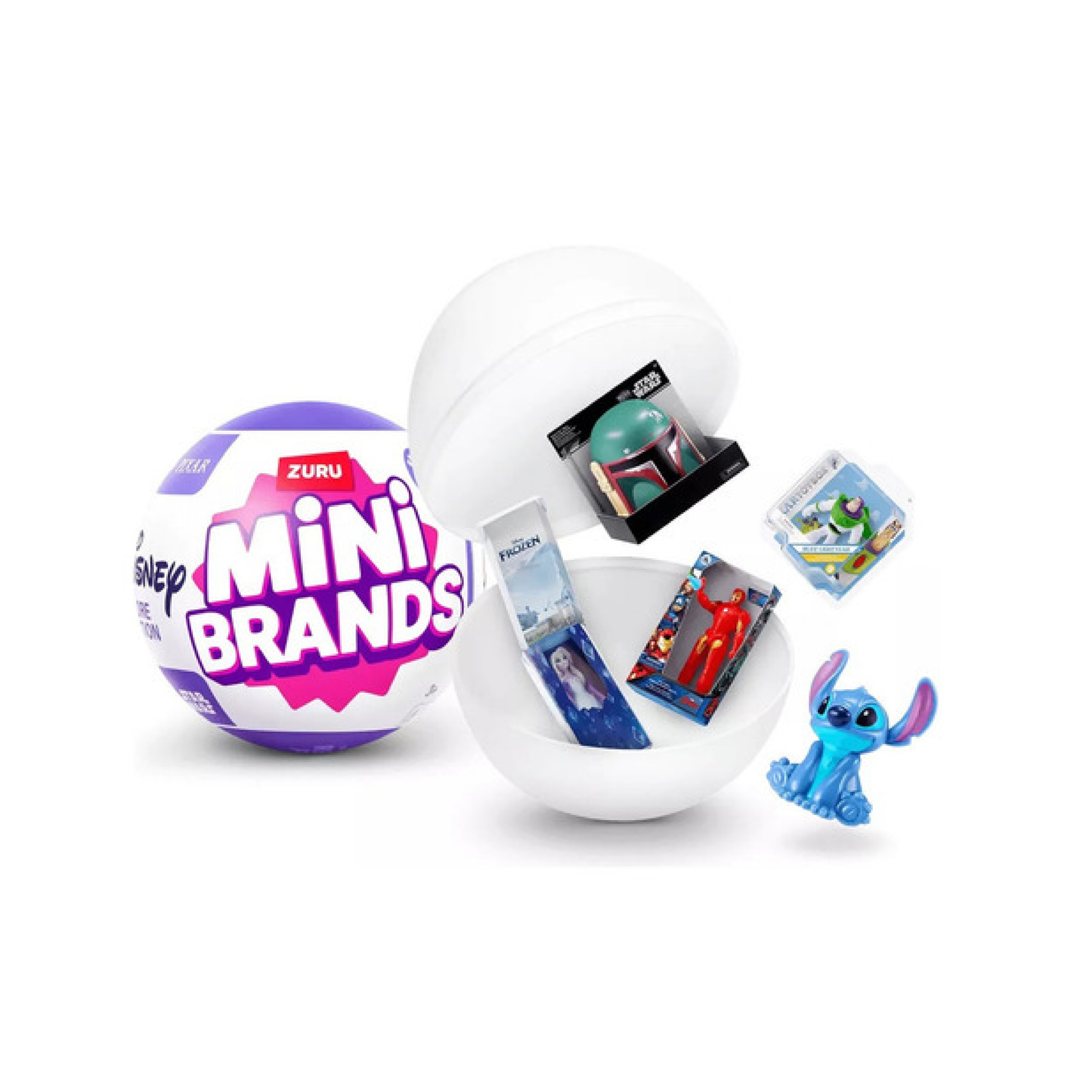 Juguete Sorpresa Disney Mini Brands Zuru