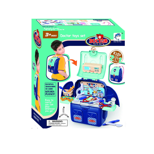 Mochila Set Medico 2 En 1