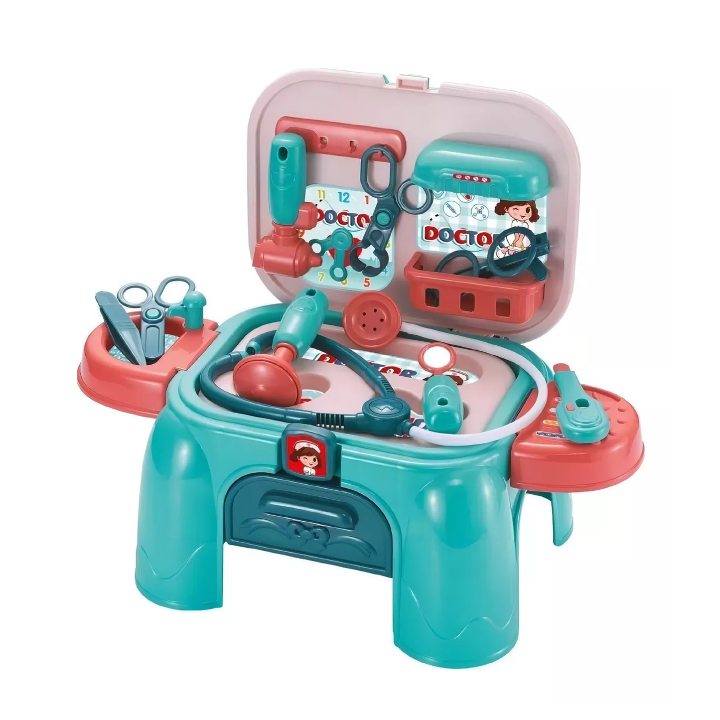 Set De Doctor Con Asiento