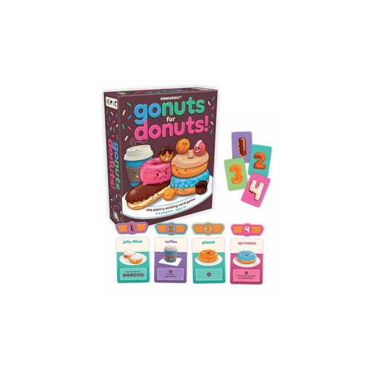 Juego De Mesa Locos Por Las Donuts Top Toys