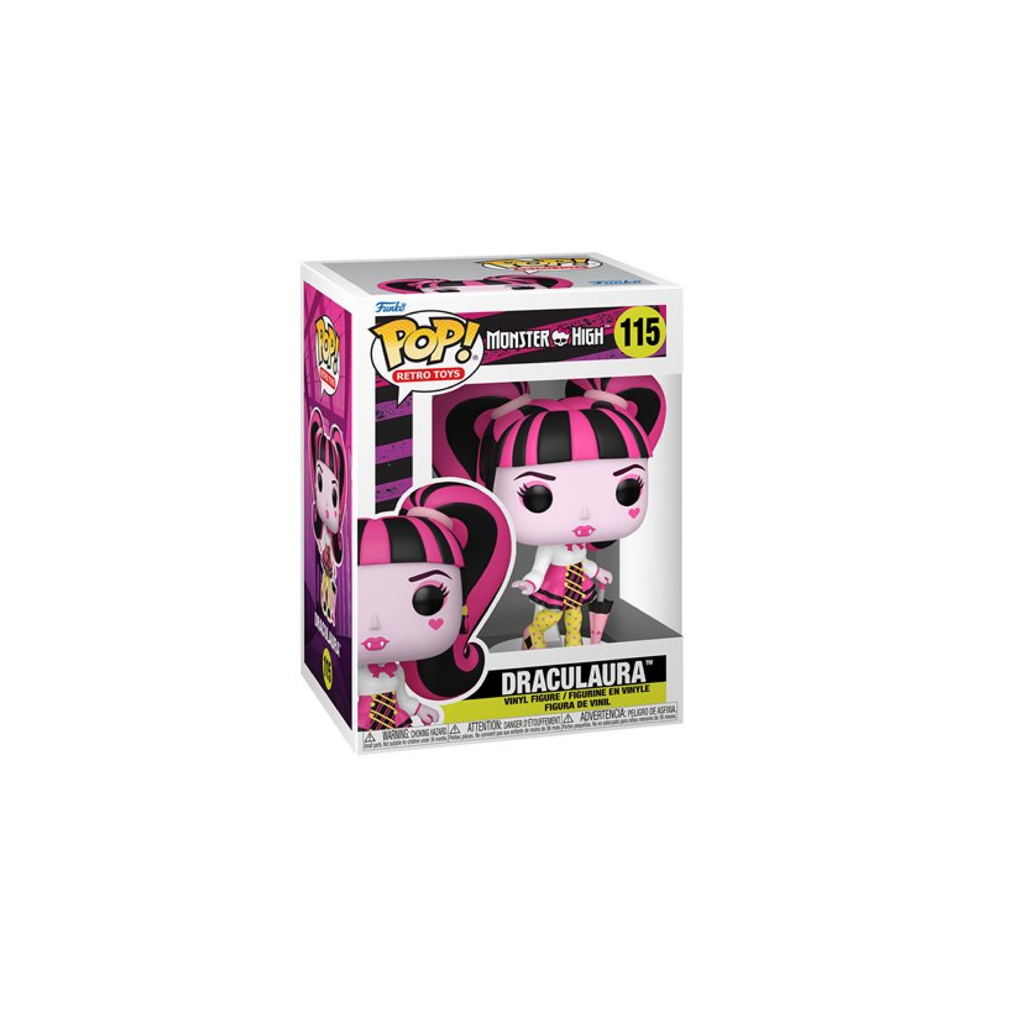 Funko Pop Monster High Draculaura 115
